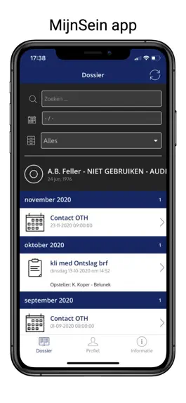 Game screenshot MijnSEIN mod apk