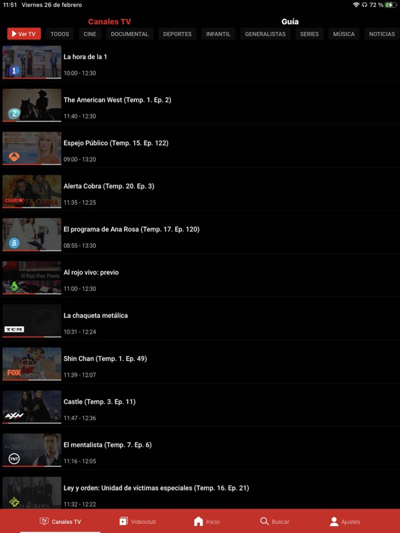 Screenshot #4 pour TV&GO