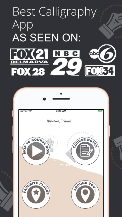 Calligraphy Fonts Handwriting screenshot-5