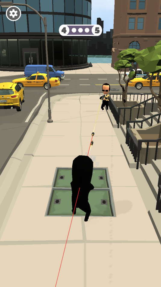 #6. Dodge Shooter (iOS) By: M.studios