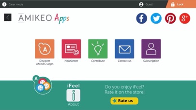 iFeel — AMIKEO APPS Screenshot