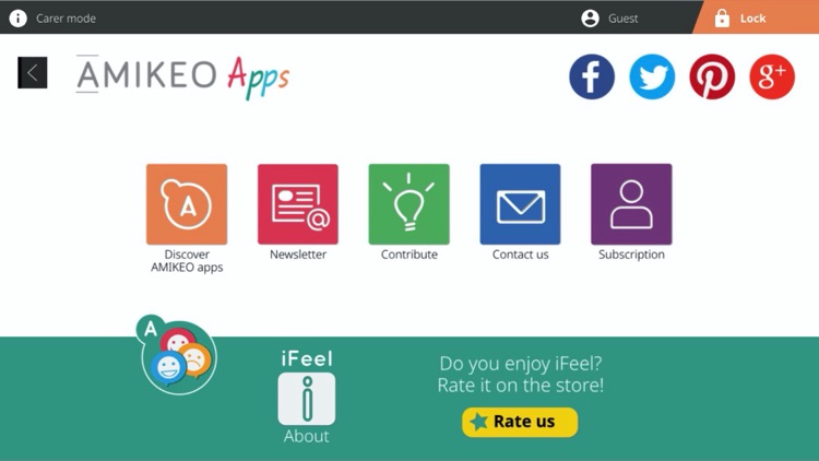 iFeel — AMIKEO APPS screenshot-5