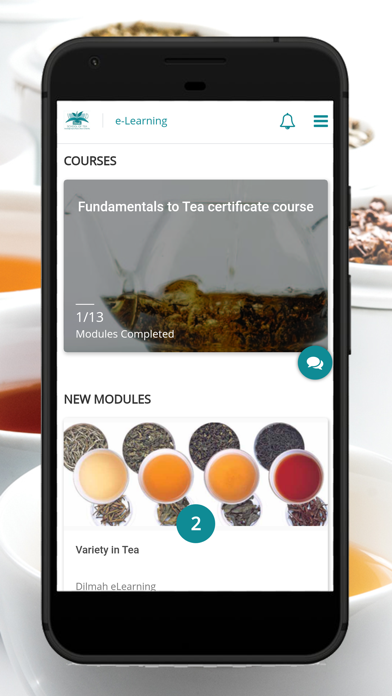 Dilmah School of Tea Screenshot