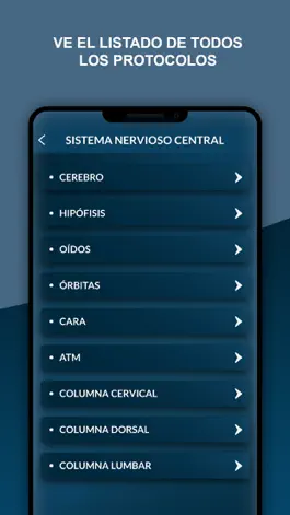 Game screenshot MRI - Protocolos de Resonancia apk