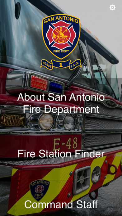 San Antonio Fire Department. Screenshot