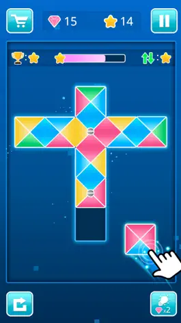 Game screenshot Tangram Match Masters mod apk