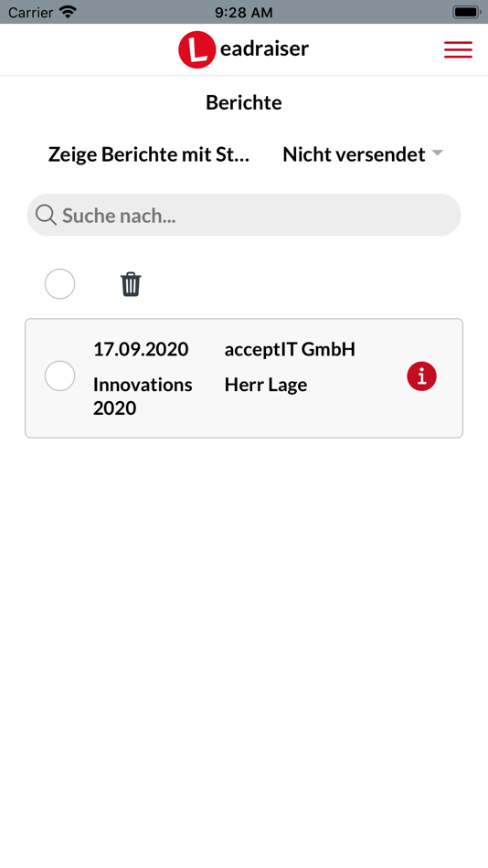 #6. acceptIT Leadraiser (iOS) 由: acceptIT GmbH