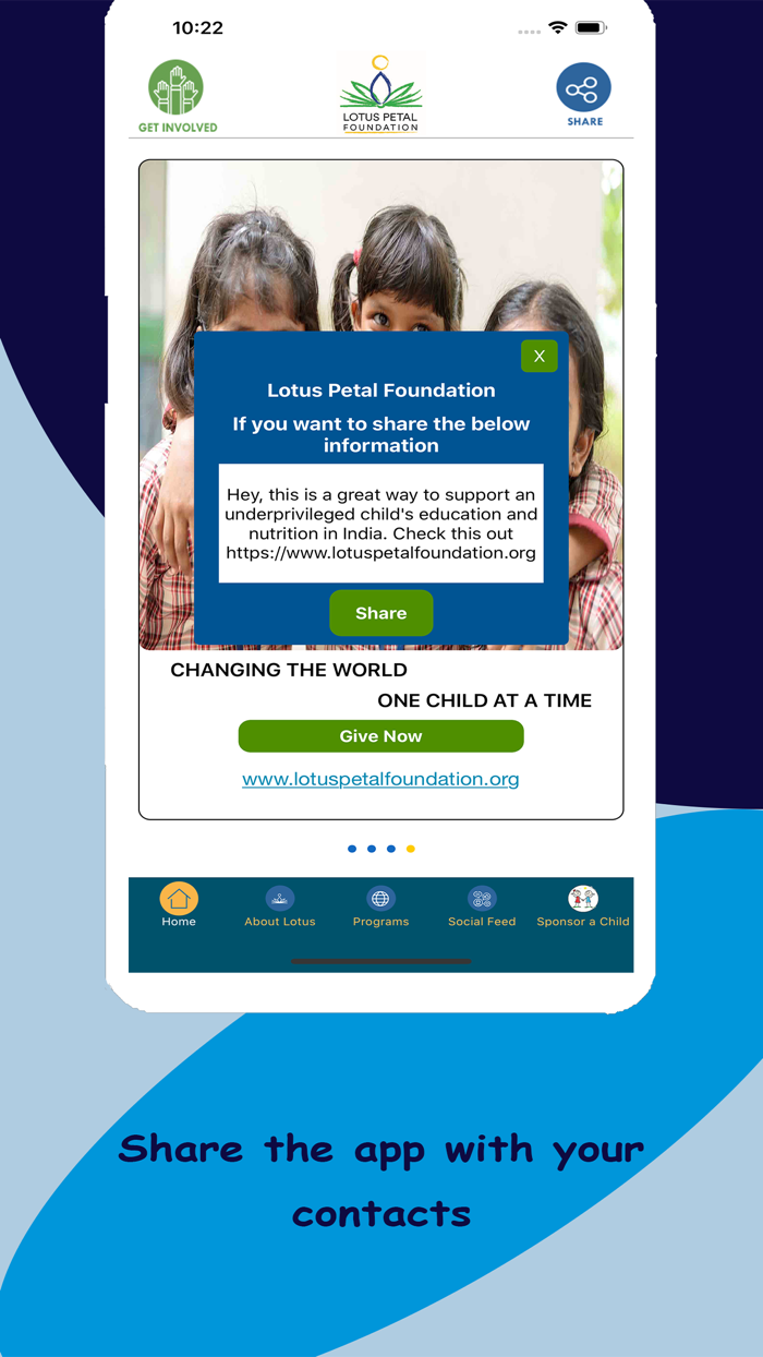 Sponsor a Child by LPF USA