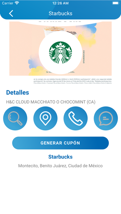 Beneficios y Salud Screenshot