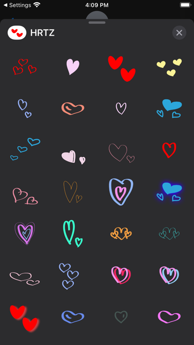 Screenshot #2 pour HRTZ Sticker Pack