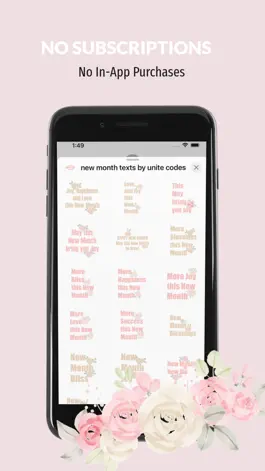 Game screenshot New Month Texts by Unite Codes apk