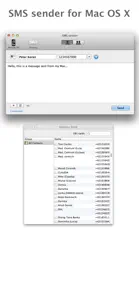 SMS client screenshot #2 for iPhone