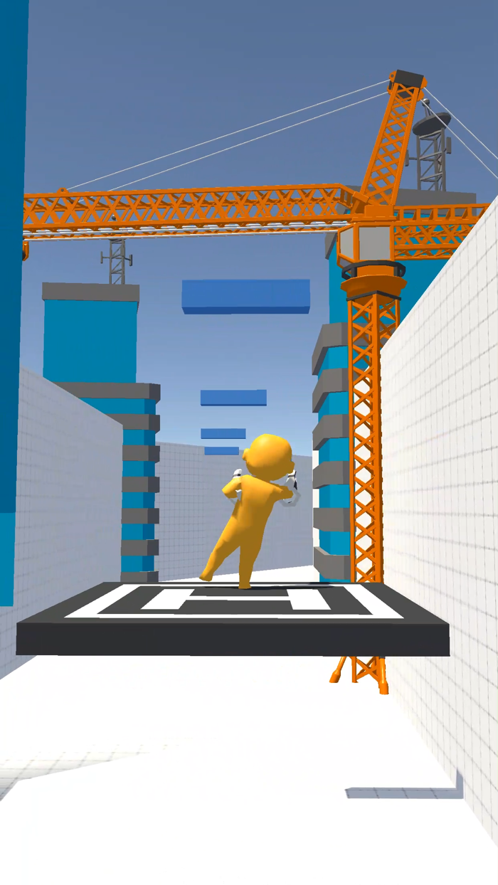 Swing Rush Flip and Rope Game