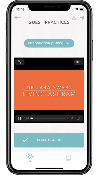 Living Ashram Screenshot