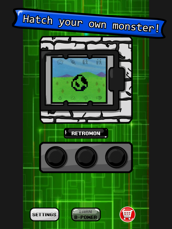 RetroMon - Virtual Pet Monster