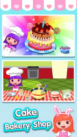 Game screenshot Anna's cake bakery shop hack
