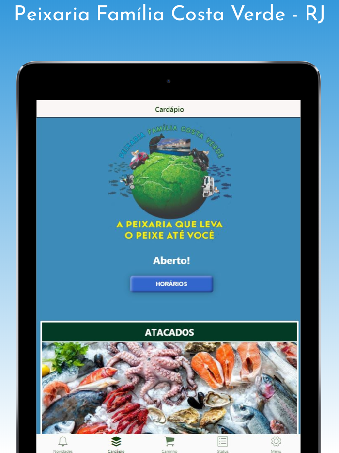 Peixaria Família Costa Verde