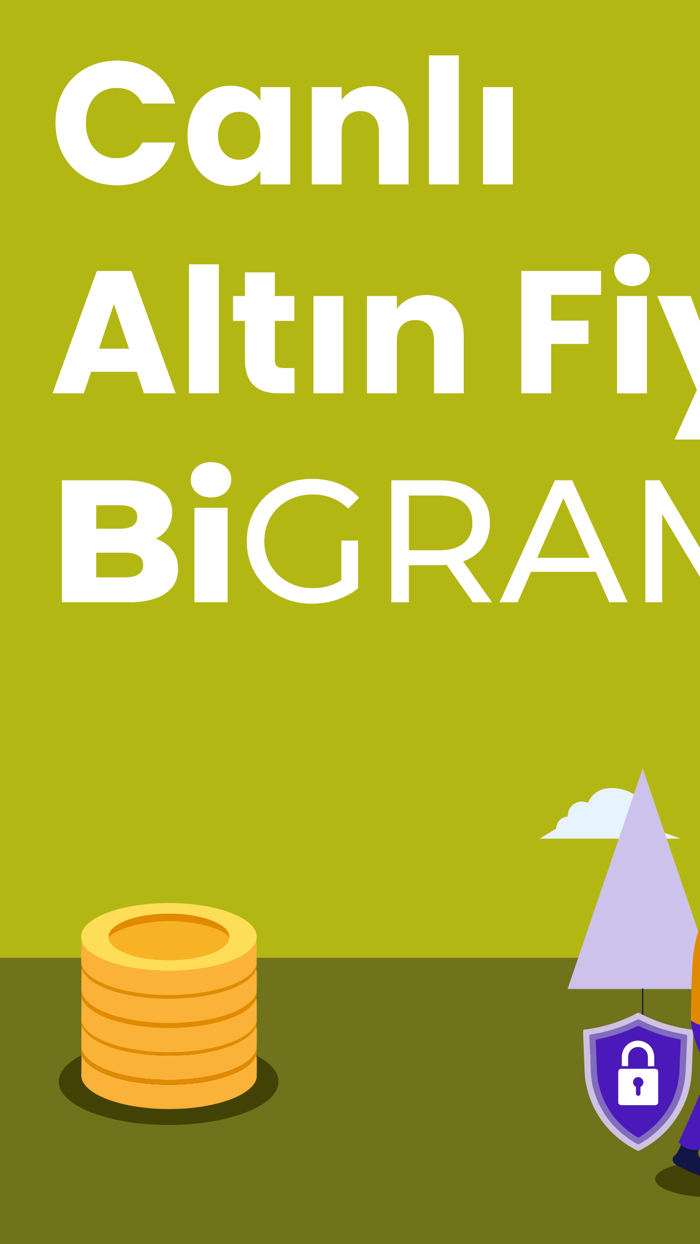 BiGram - Altın Fiyatları