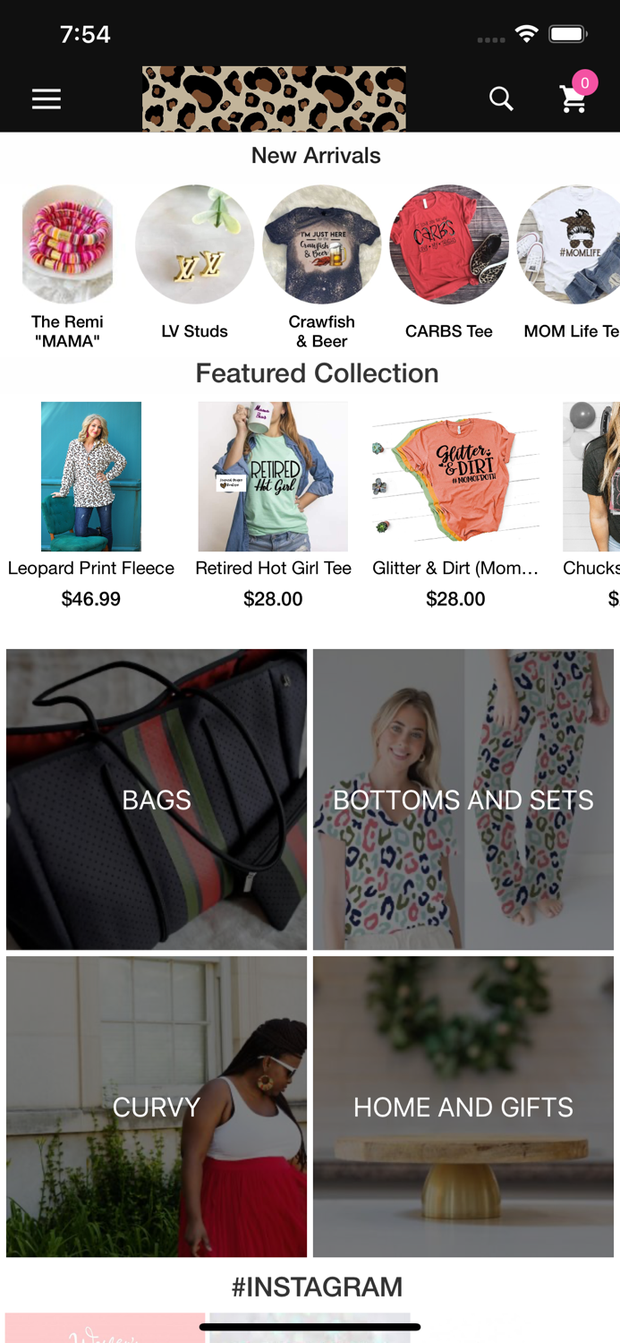 Leopard Grayce Boutique