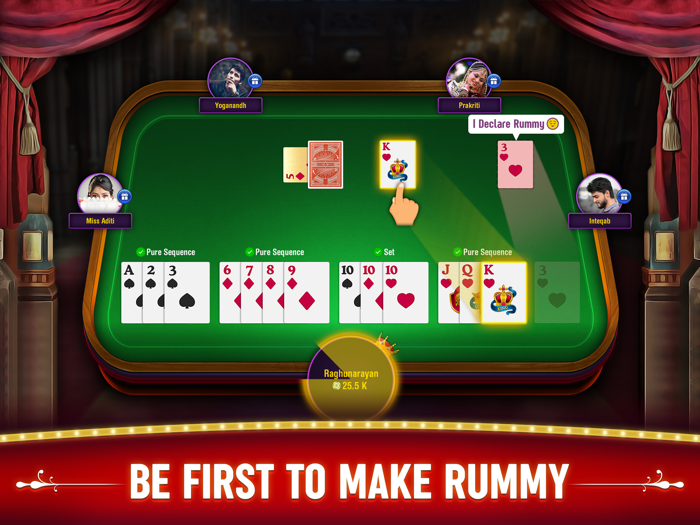 Royal Rummy With Friend