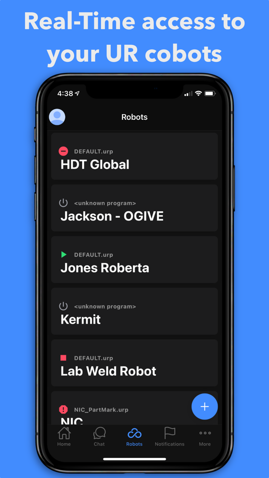 #1. Beacon for Universal Robots (iOS) 게시자: Hirebotics