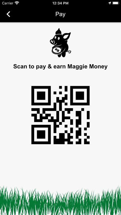 Cafe 63 Maggie App Screenshot