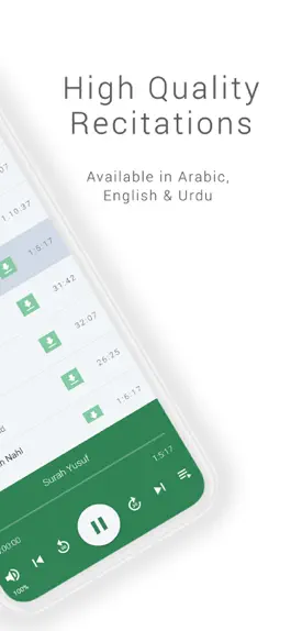 Game screenshot Mobi Quran - Audio Quran apk