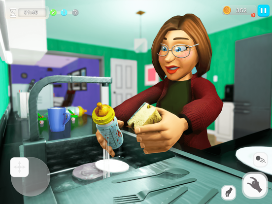 Screenshot #4 pour réel mère vie simulateur 3d