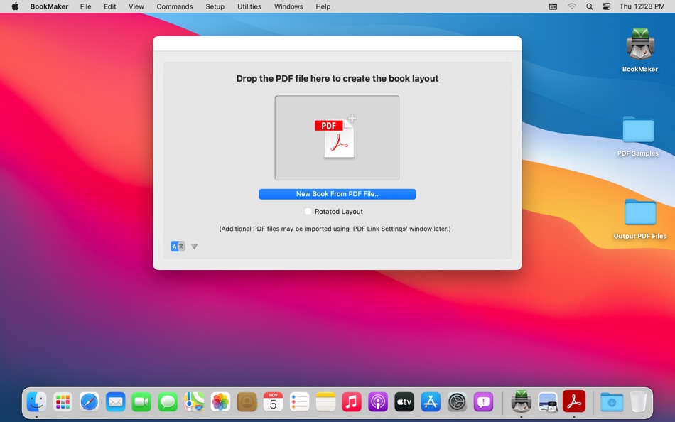 #2. BookMaker v2 (macOS) 由: Jayadevan Krishnan