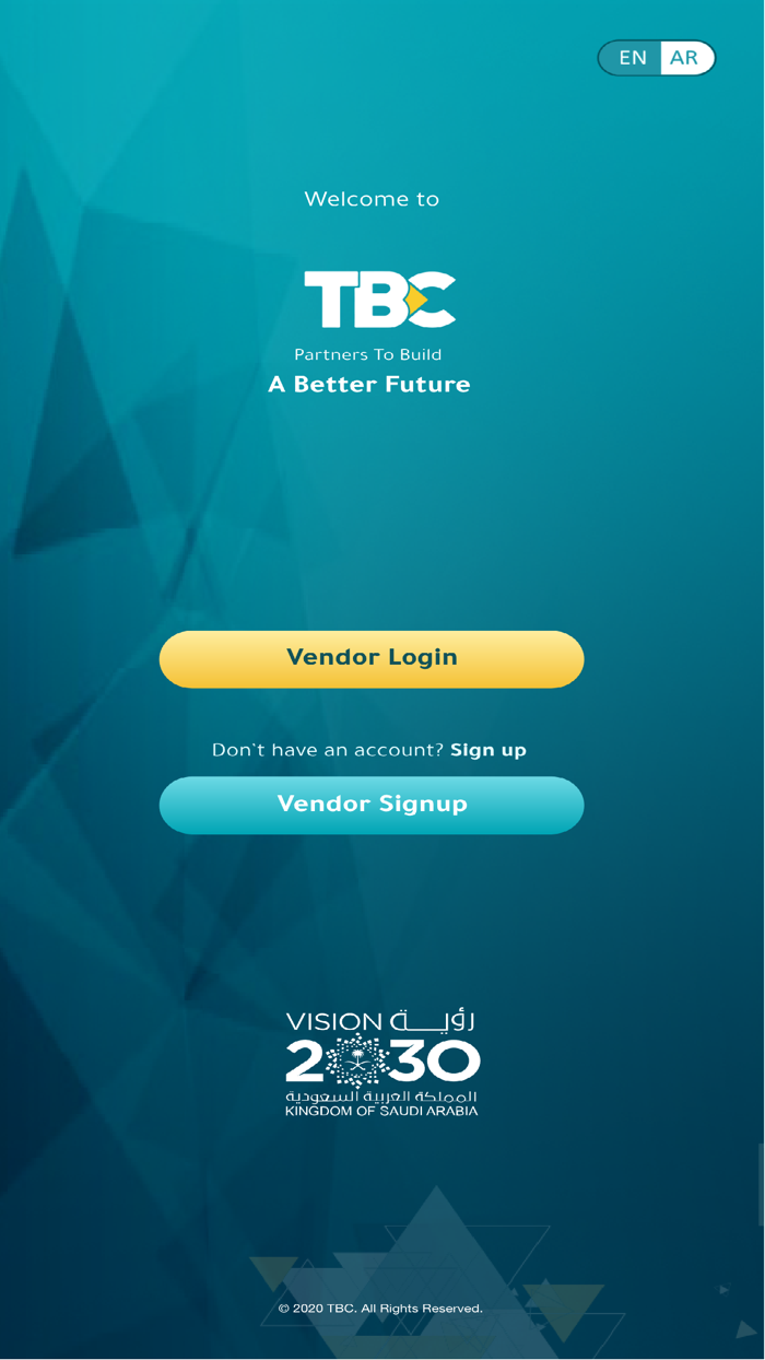 Vendor App for TBC