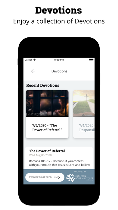 The LCMS iPhone screenshot 6 - Productivity app