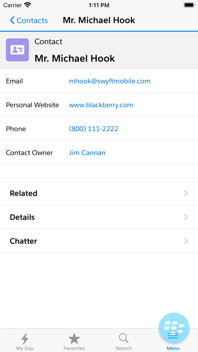 SMSF Lite Screenshot