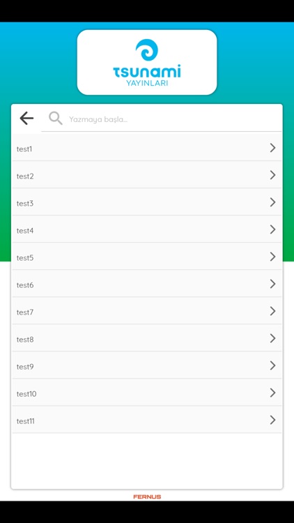 Tsunami Video Çözüm
