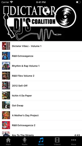 Game screenshot Dictator DJ's apk