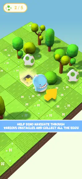 Game screenshot Puzzle Dino - Egg Adventure apk