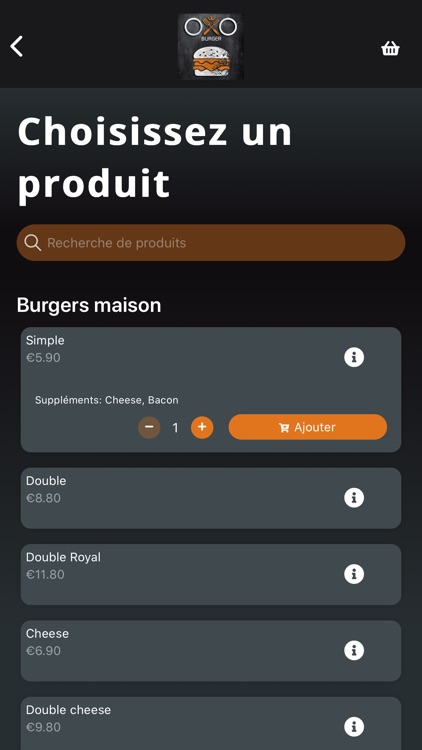 OXO Burger