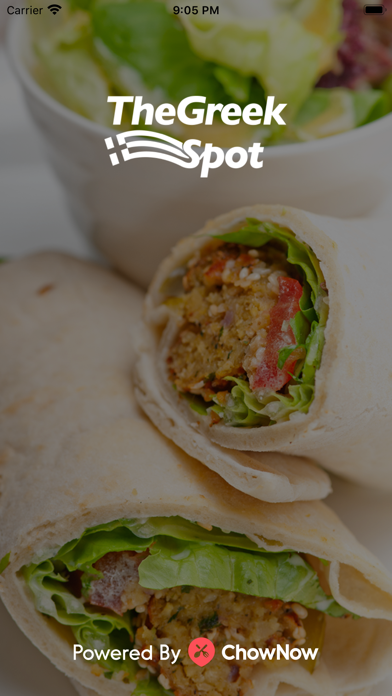 The Greek Spot Screenshot