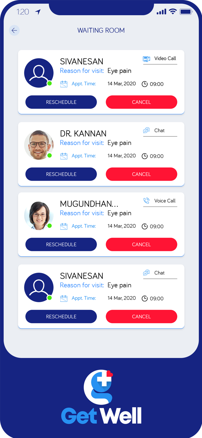 Getwell Telemedicine