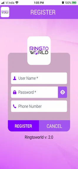Game screenshot RingtoWorld apk