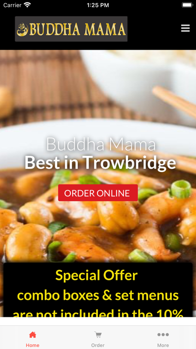 Buddha Mama. Screenshot