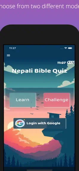 Game screenshot Nepali Bible Quiz mod apk