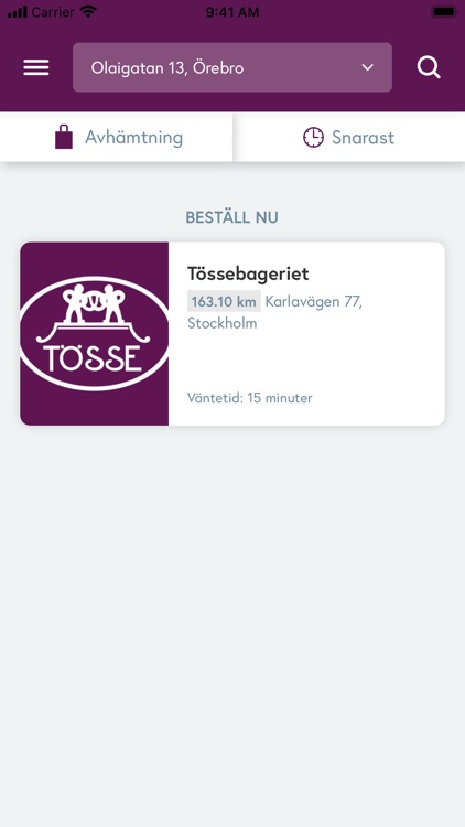 Tössebageriet