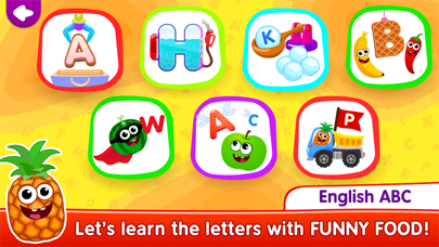 Alphabet! Kids Learning gamesのおすすめ画像1