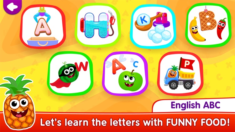 Alphabet! Kids Learning games screenshot-0