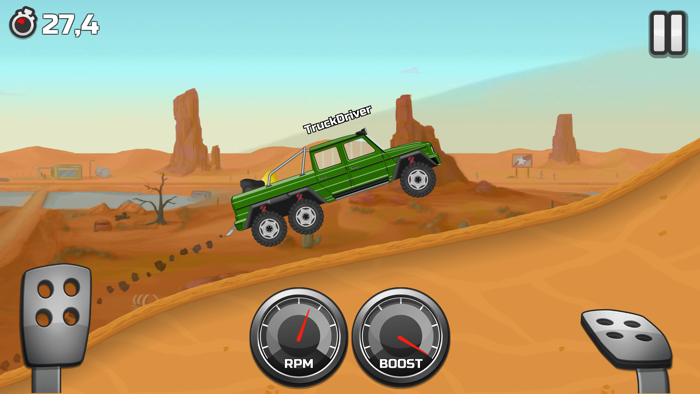 Truck Racing - Offroad Hills