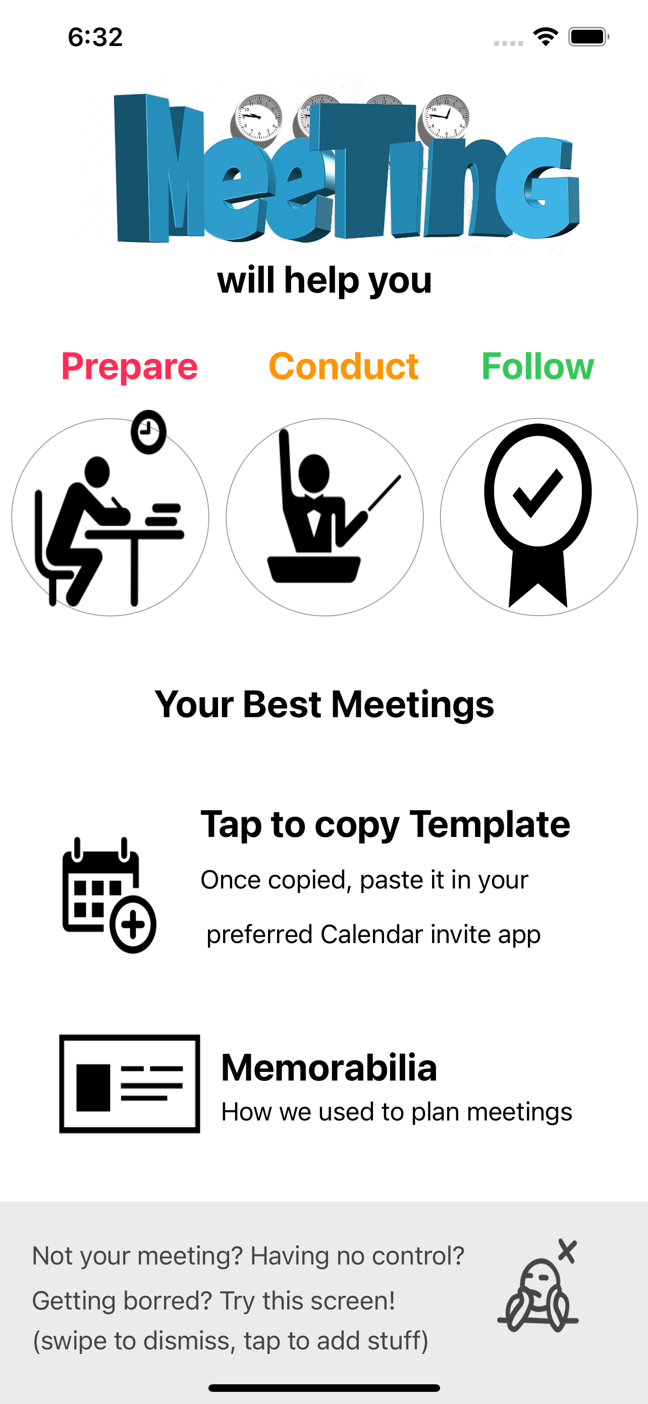 Better Meetings
