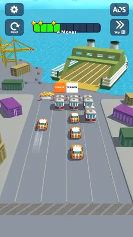 Game screenshot Car Stack - A Queue Puzzle apk