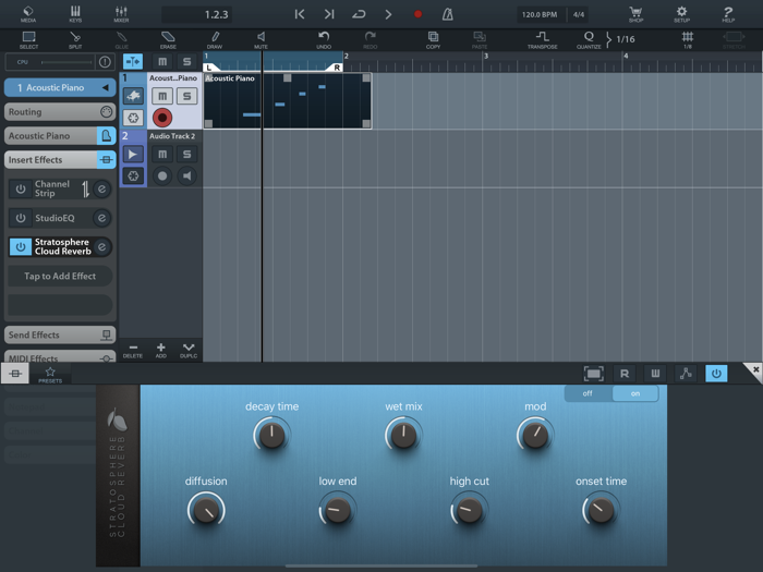 Stratosphere Cloud Reverb