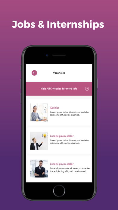 ABC Community Lebanon Screenshot