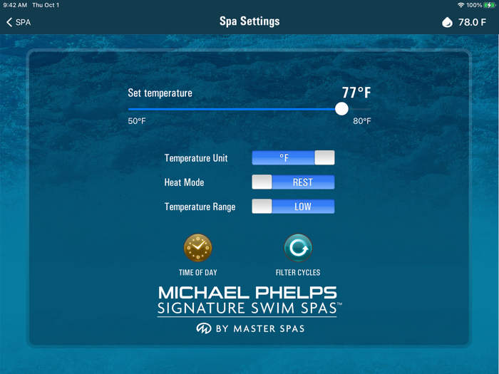 SNAPP Michael Phelps Swim App